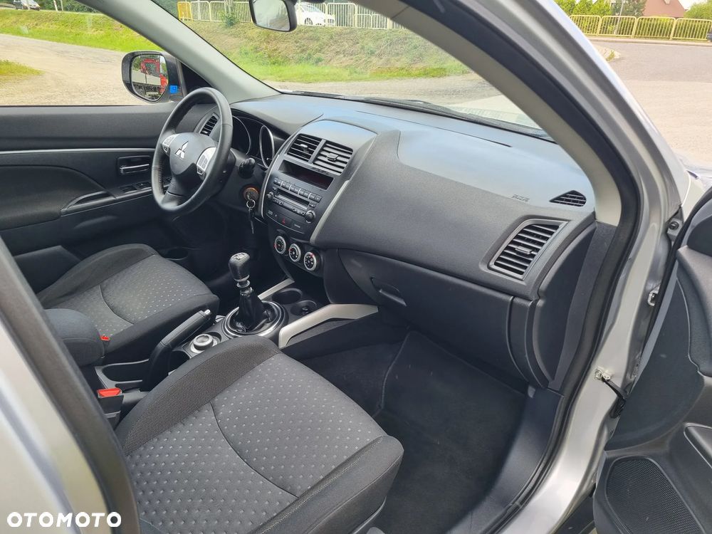 Mitsubishi ASX 1.8 DI-D 4WD Comfort Edition - 22