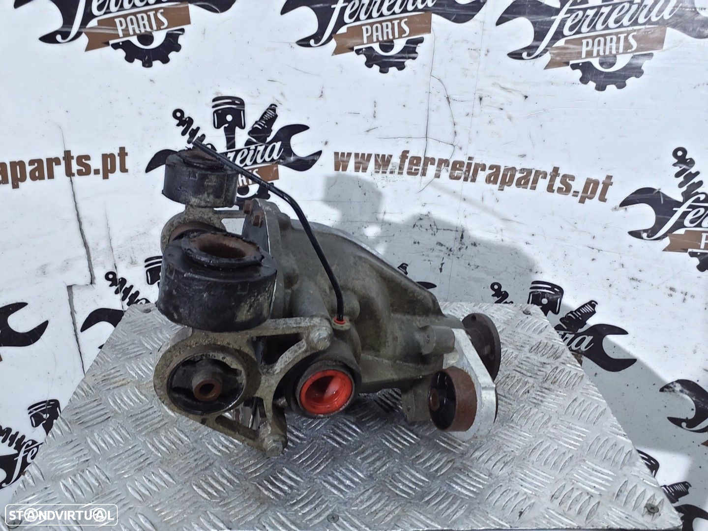 Diferencial LAND ROVER FREELANDER (L314) 2.0 TD S/ REF - 3