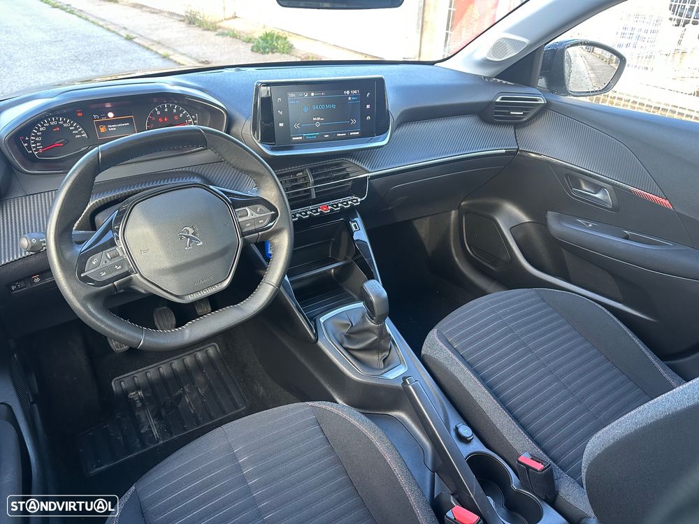 Peugeot 208 PureTech 75 Active Pack - 11