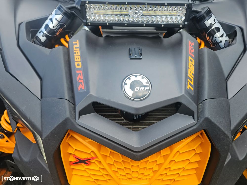 Bombardier CAN AM CAN AM Maverick X3 RC Turbo RR - 11