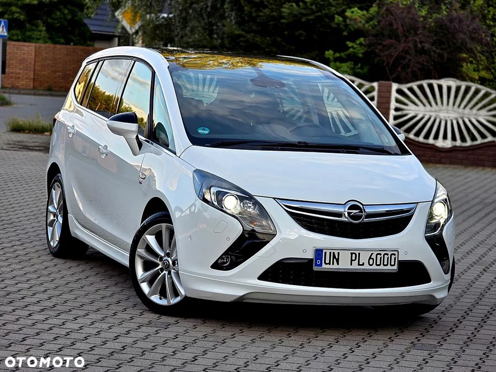 Opel Zafira Tourer 1.4 Turbo Sport - 8
