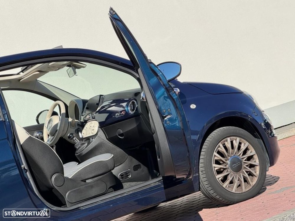 Fiat 500C 1.2 Lounge S&S - 27