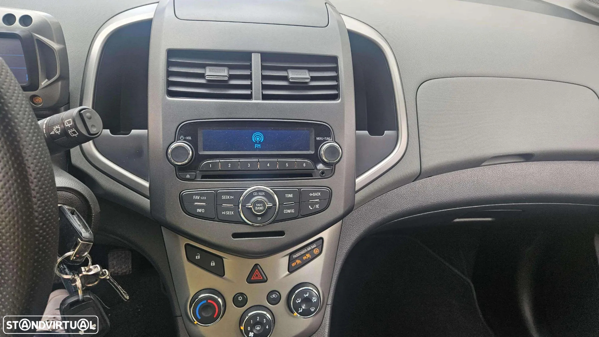 Chevrolet Aveo 1.3 VCDi LTZ - 15