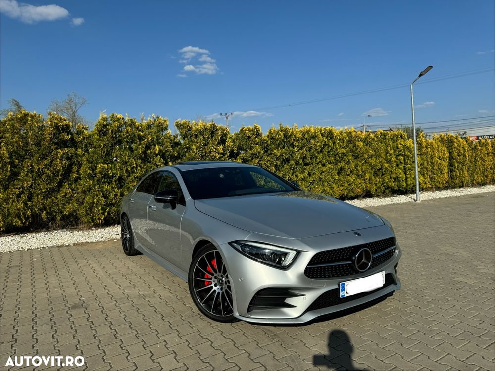 Mercedes-Benz CLS 350 9G-TRONIC AMG Line - 1