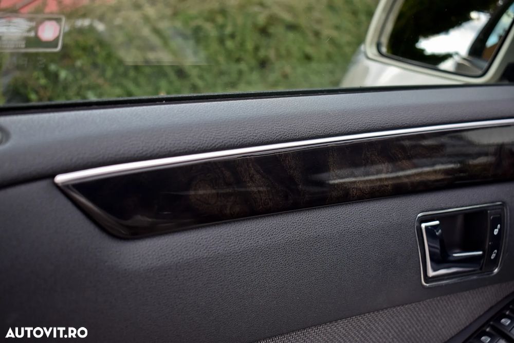 Mercedes-Benz E 220 CDI DPF BlueEFFICIENCY Automatik Avantgarde - 15