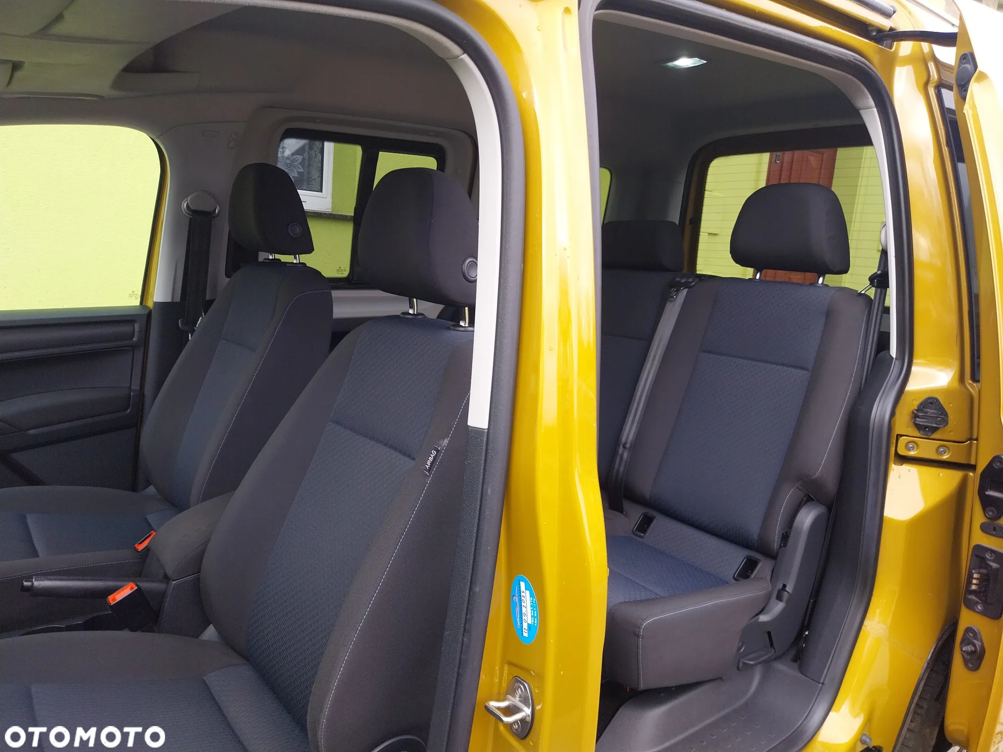 Volkswagen Caddy 2.0 TDI Trendline - 10