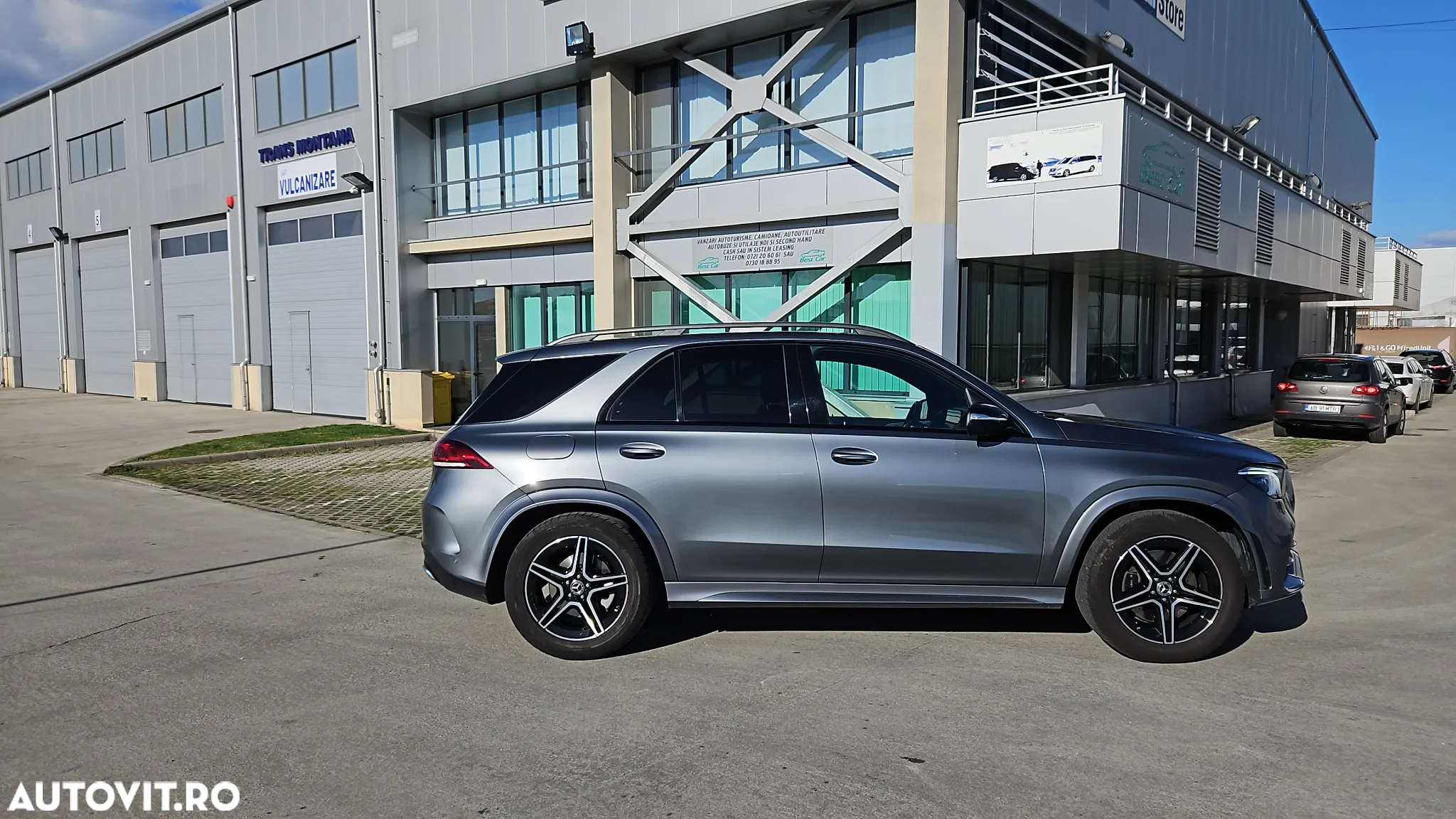 Mercedes-Benz GLE 350 d 4Matic 9G-TRONIC AMG Line - 2