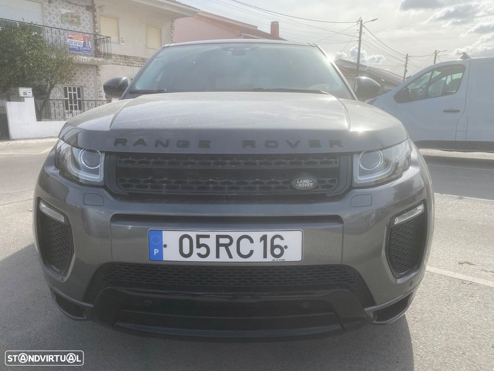 Land Rover Range Rover Evoque 2.0 TD4 SE Dynamic Auto - 6