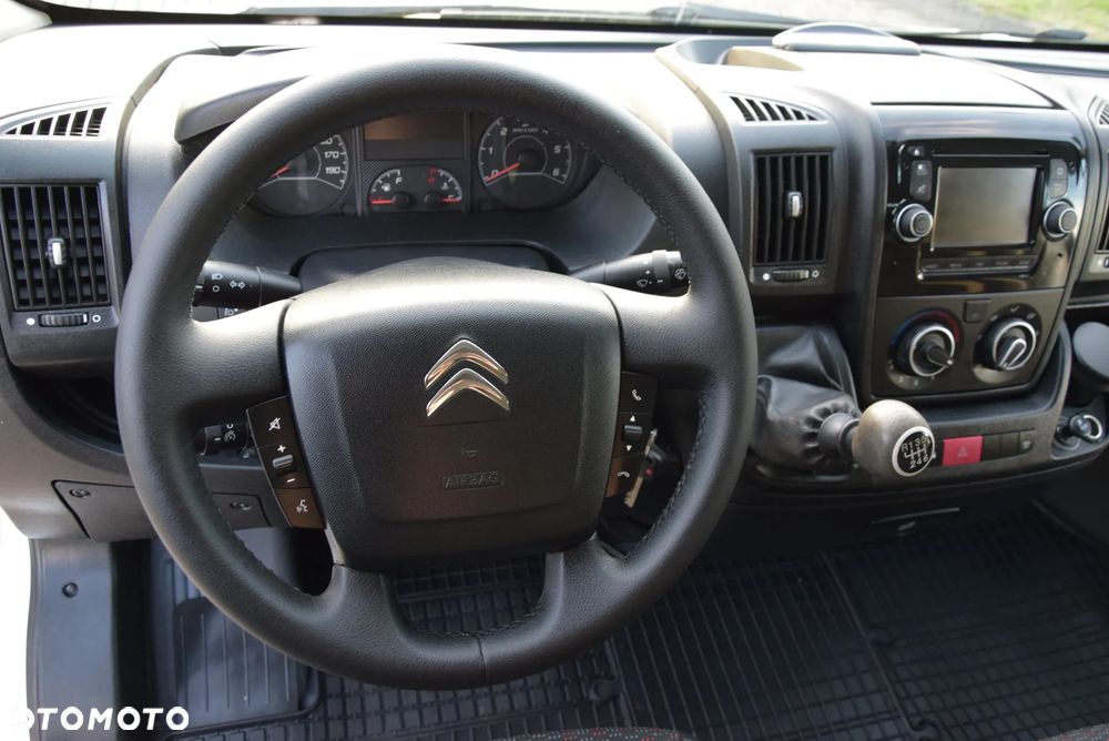 Citroën JUMPER Ducato Boxer2,2 HDI 130km L3H2 Klima - 15