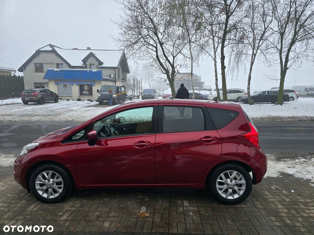 Nissan Note 1.5 dCi DPF acenta - 9
