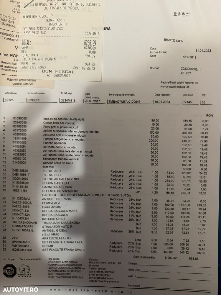 Skoda Octavia 1.4 TSI Style - 36