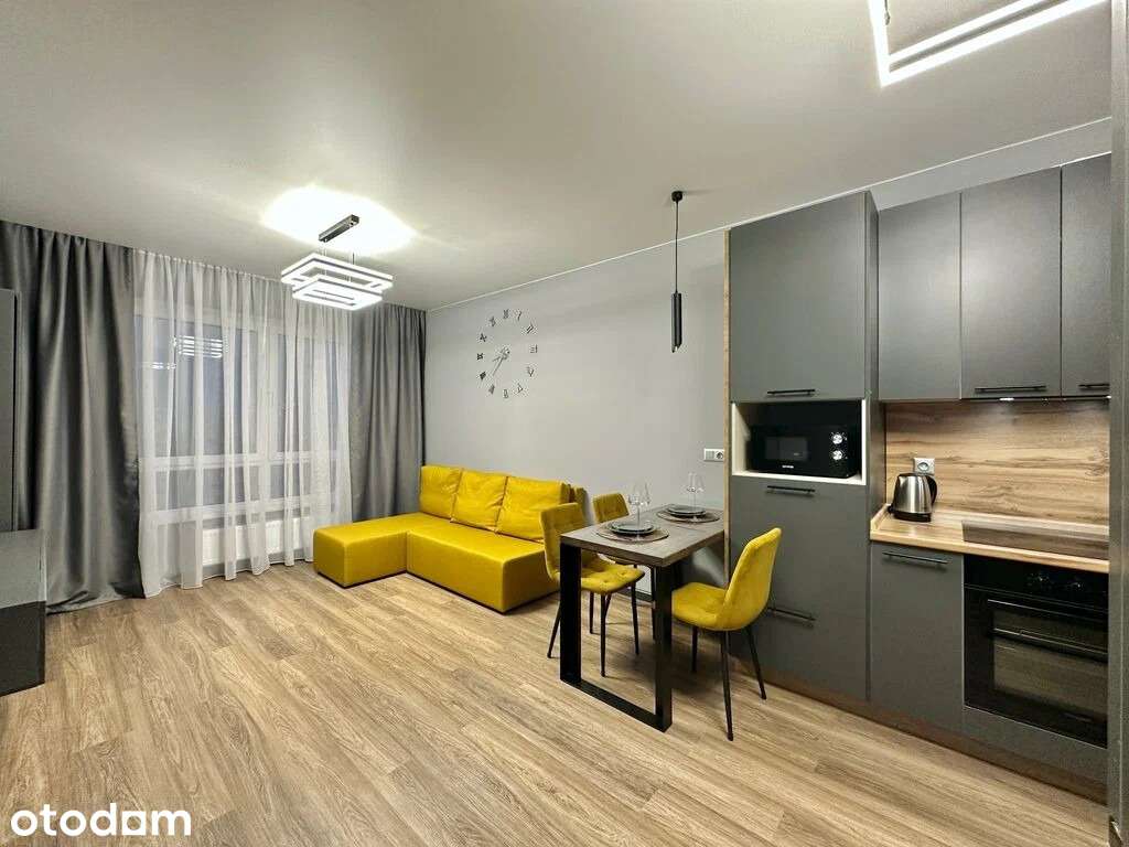 Okazja! 2-pokojowe 42,17 m² umeblowane - Kompozytorów Polskich 5