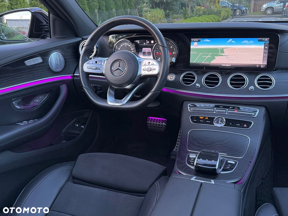 Mercedes-Benz Klasa E 200 d 9G-TRONIC AMG Line - 7