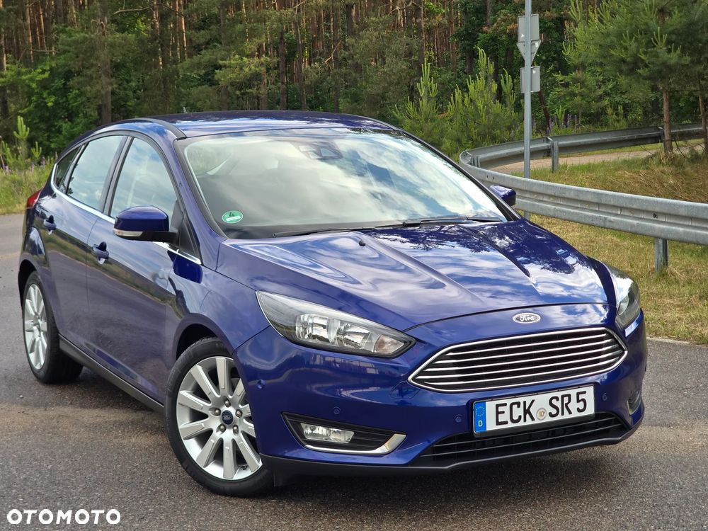 Ford Focus 1.0 EcoBoost 99g Titanium - 1