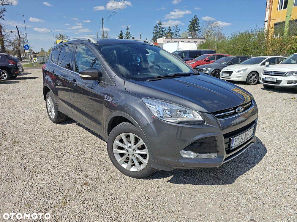 Ford Kuga 1.5 EcoBoost 4x4 Titanium - 2