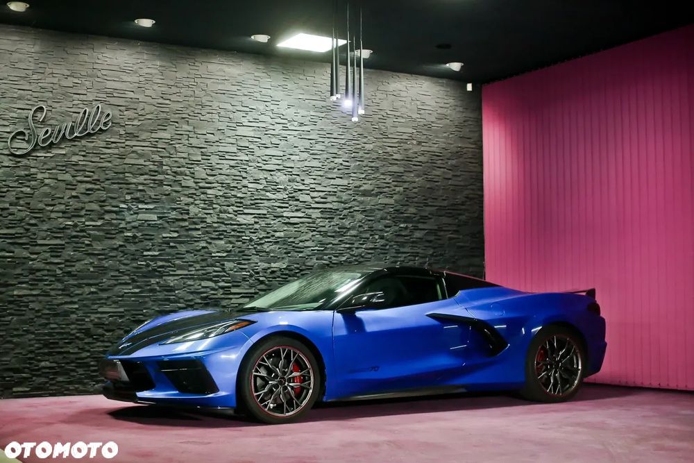 Chevrolet Corvette Stingray 3LT 6.2 V8 Automatik - 17