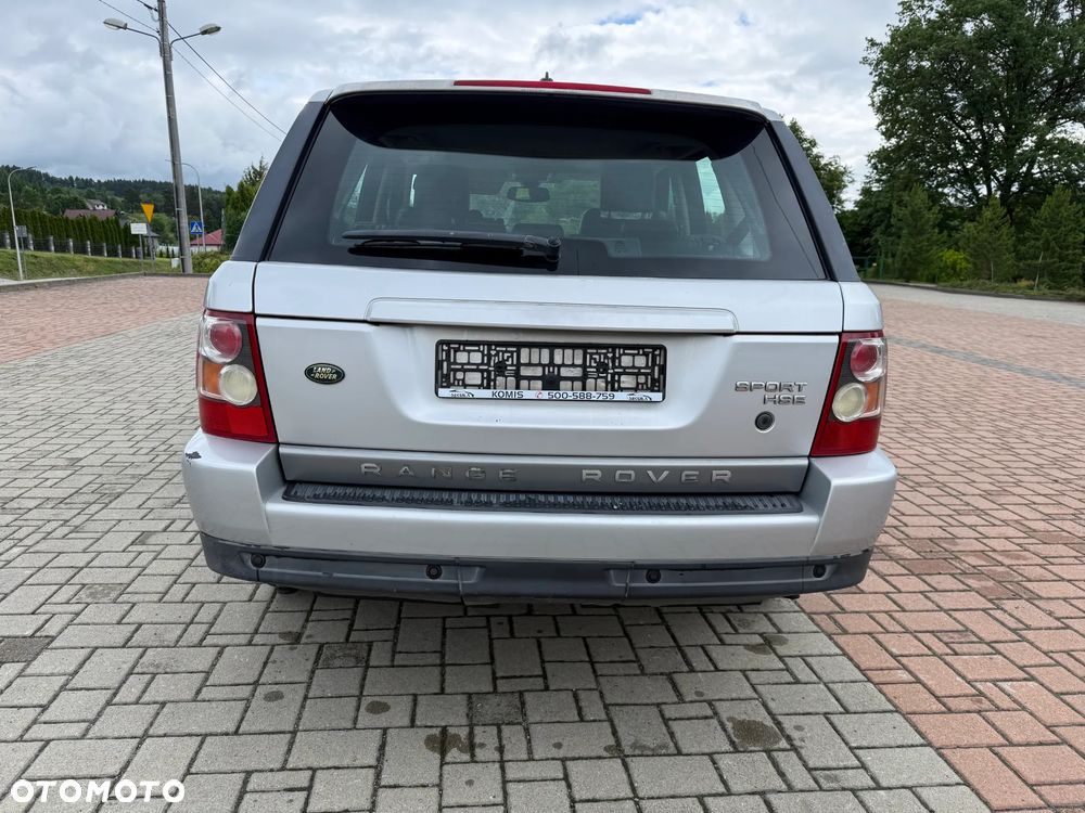 Land Rover Range Rover Sport TDV6 - 6