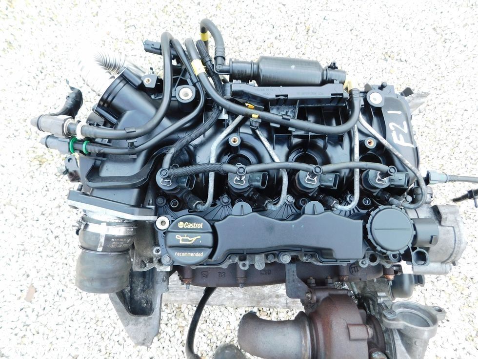 Silnik kpl Ford Focus II 1.6 TDCI C-Max G8DD Volvo V50 S40 II Mazda 3 - 9