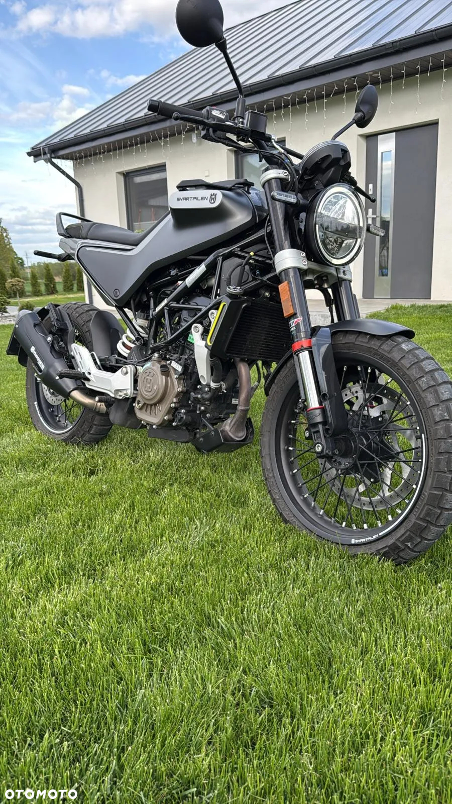 Husqvarna Svartpilen - 7