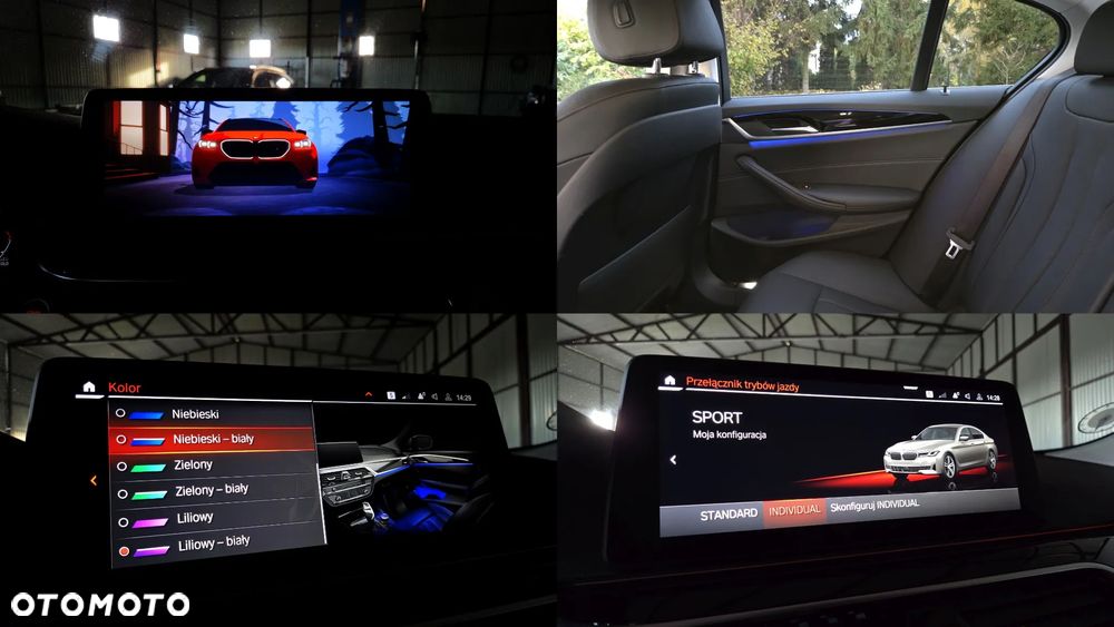 BMW Seria 5 520d Efficient Dynamics Sport Line sport - 14