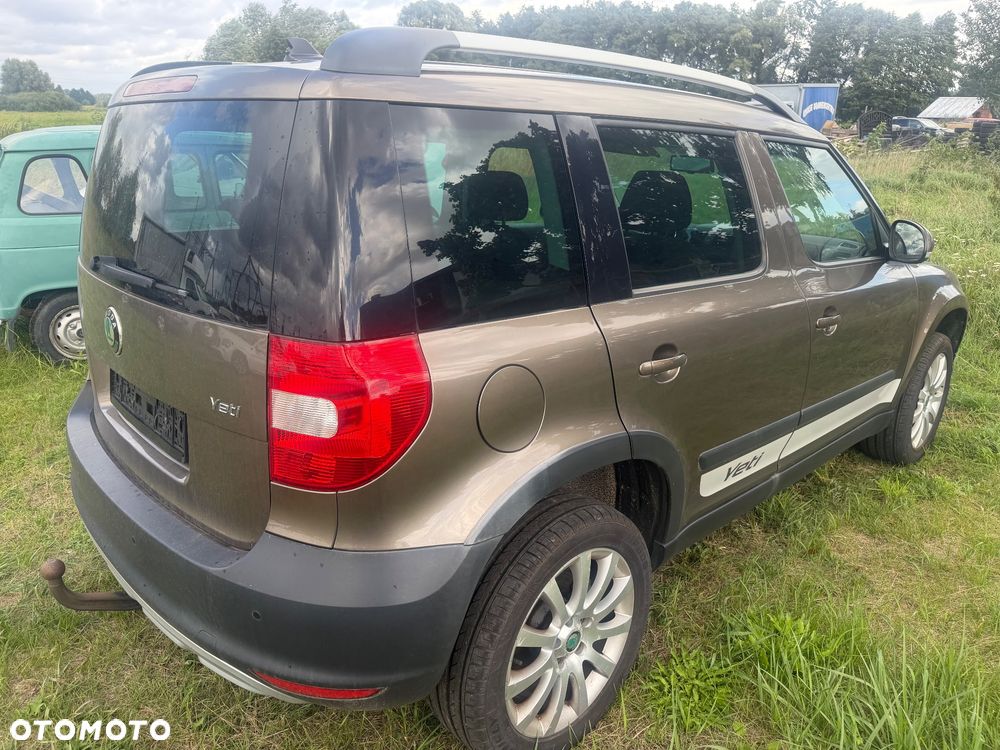 Skoda Yeti 2.0 TDI 4x4 Elegance - 5