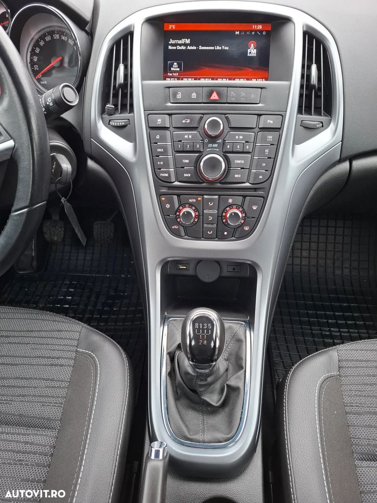 Opel Astra 1.6 TWINPORT ECOTEC Start/Stop 150 Edition - 13