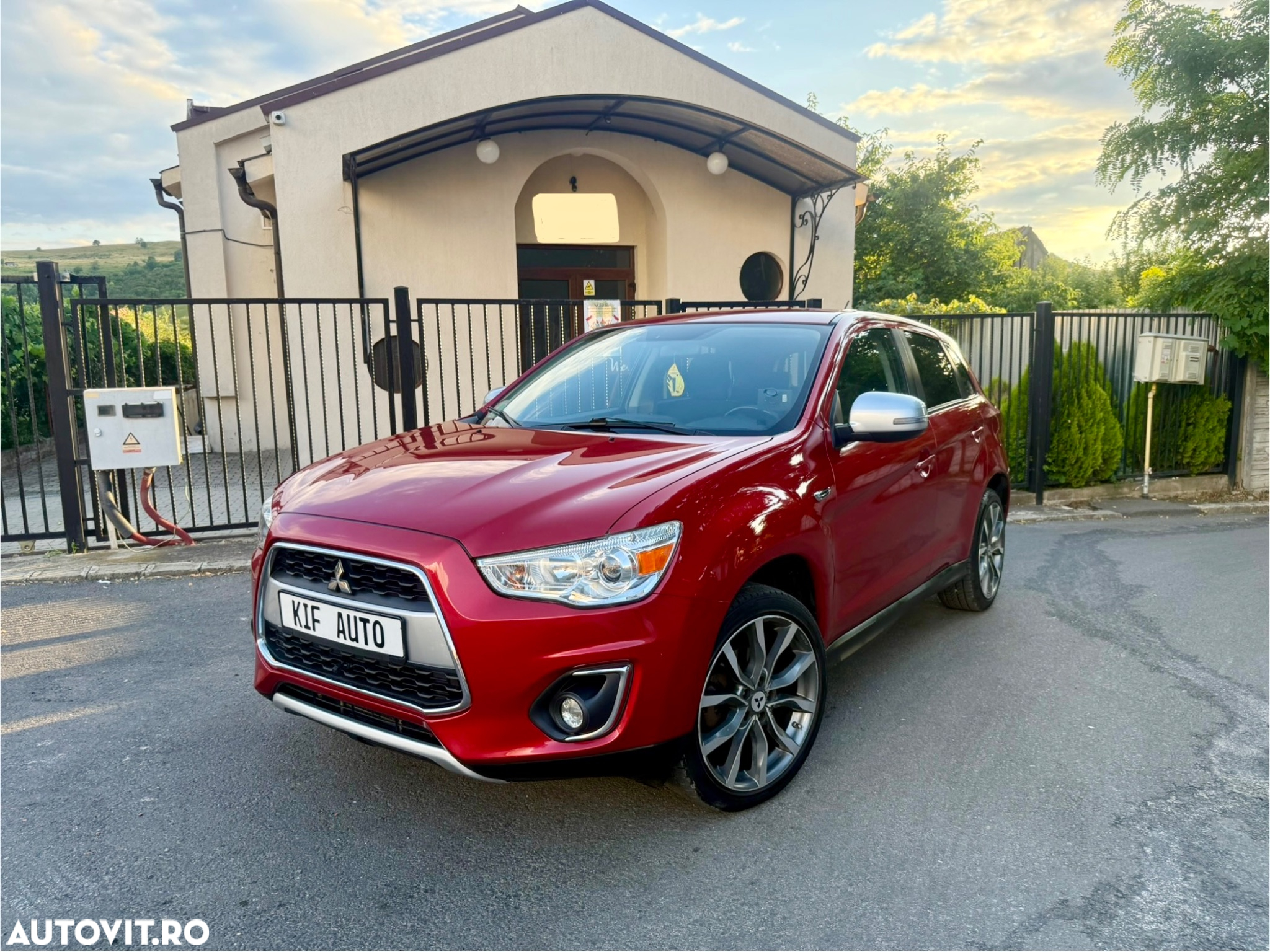Mitsubishi ASX 1.8 DI-D 4WD Diamant Edition - 40