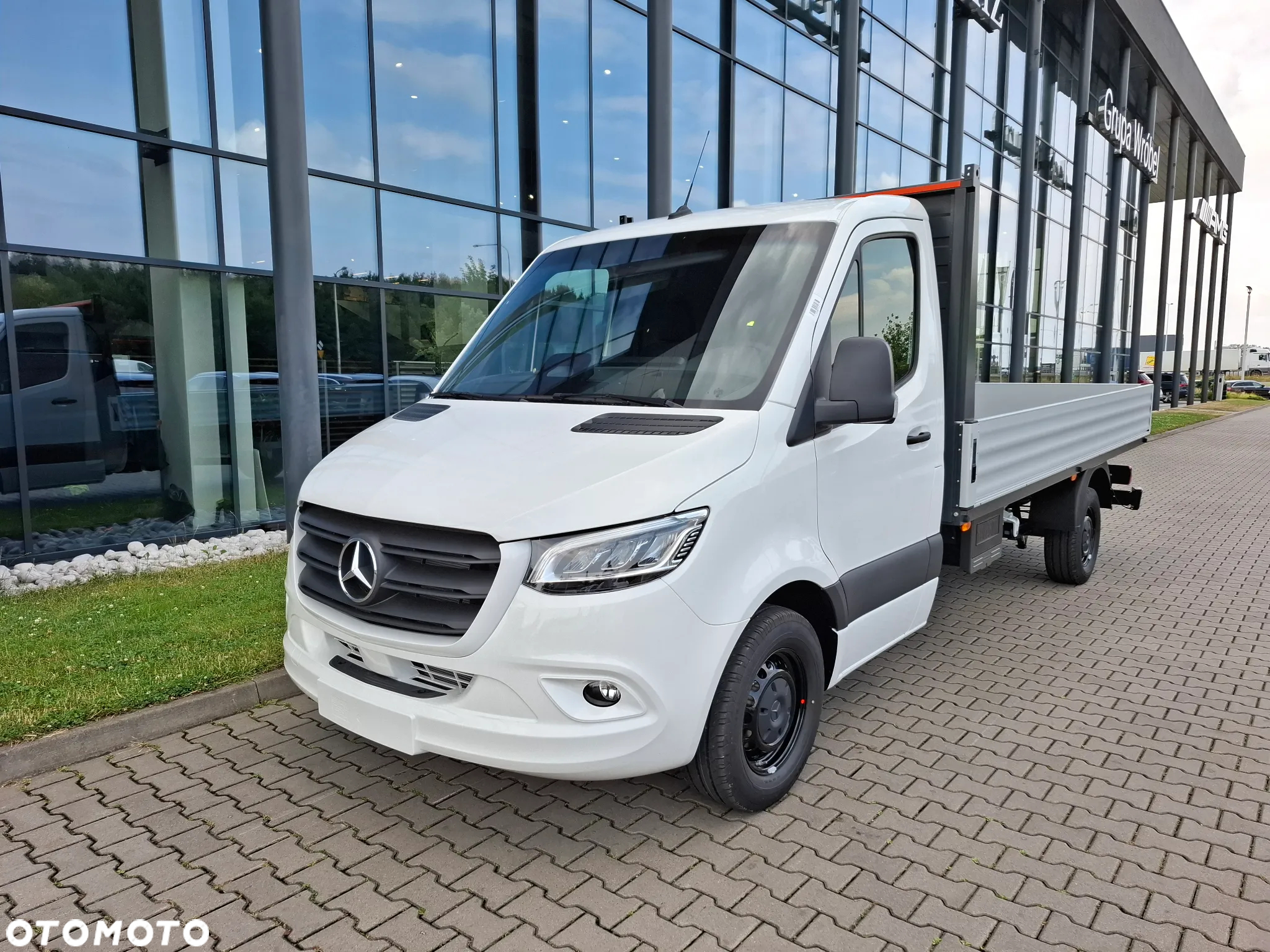 Mercedes-Benz Sprinter 315 CDI Podwozie 4325 mm - Skrzynia otwarta - 2