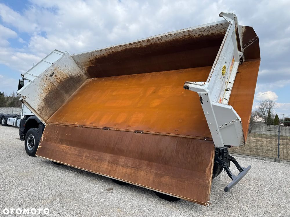 Mercedes-Benz AROCS 4142 MP5, 8x4, MEILLER KIPPER - BORDMATIC, - 21