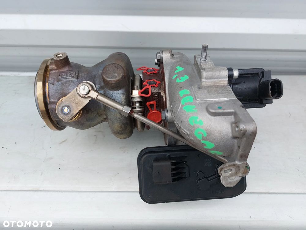 Turbina turbosprężarka Jeep Renegade 1,3 - 1
