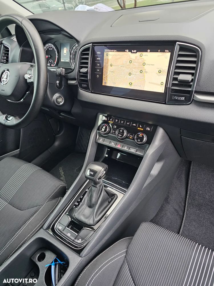 Skoda Karoq 2.0 TDI DSG Sportline - 11