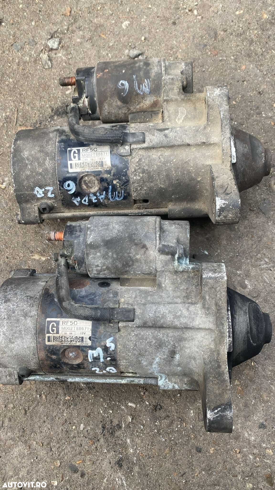 Electromotor Alternator Compresor Mazda 5 diesel 2.0 CD 110CP - 3