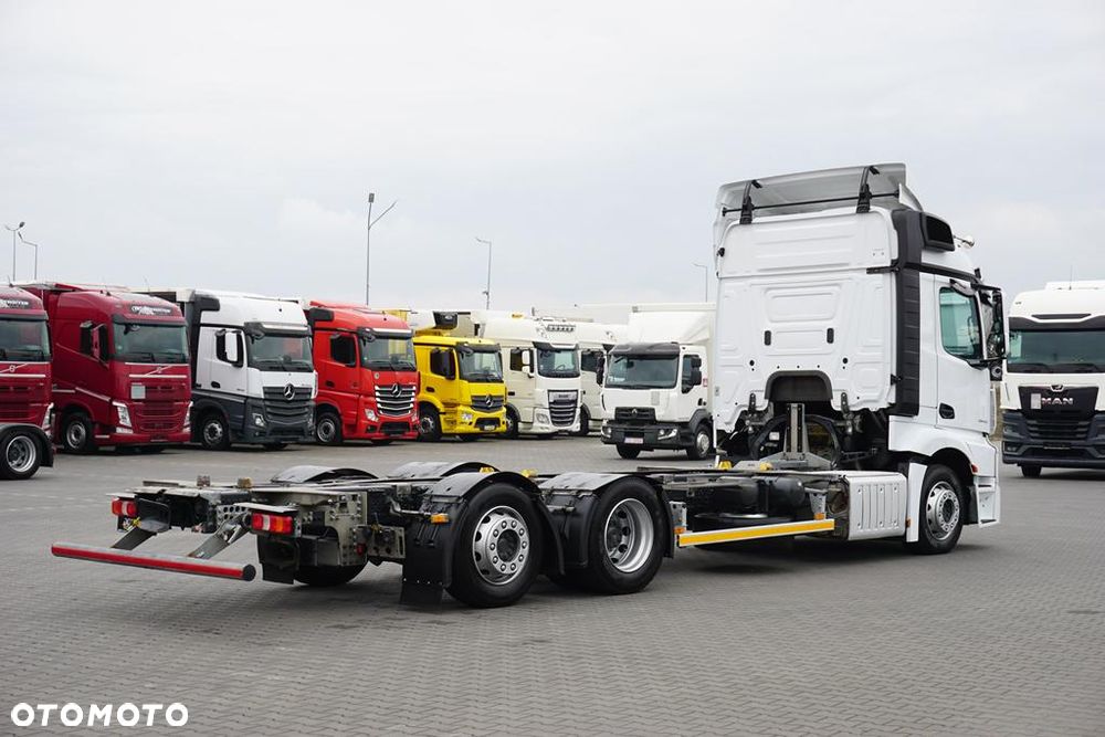 Mercedes-Benz ACTROS / 2542 / ACC / E 6 / BDF / MEGA / 7,82 M / RETARDER - 6