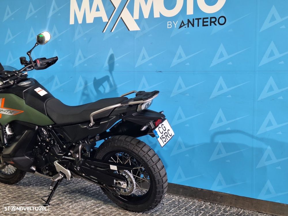 CF Moto 1000MT-X Low Seat - 7