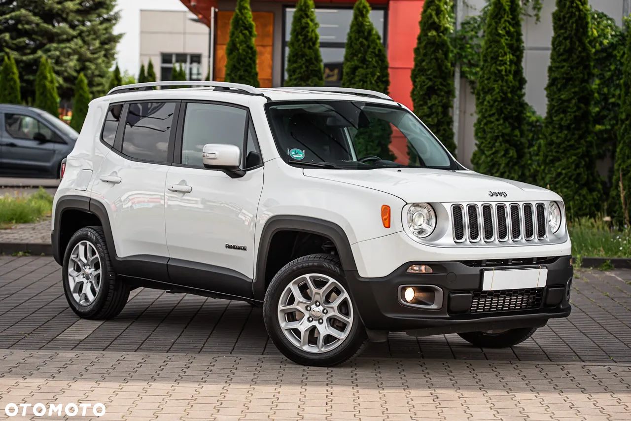 Jeep Renegade 2.0 MultiJet Limited 4WD S&S - 1