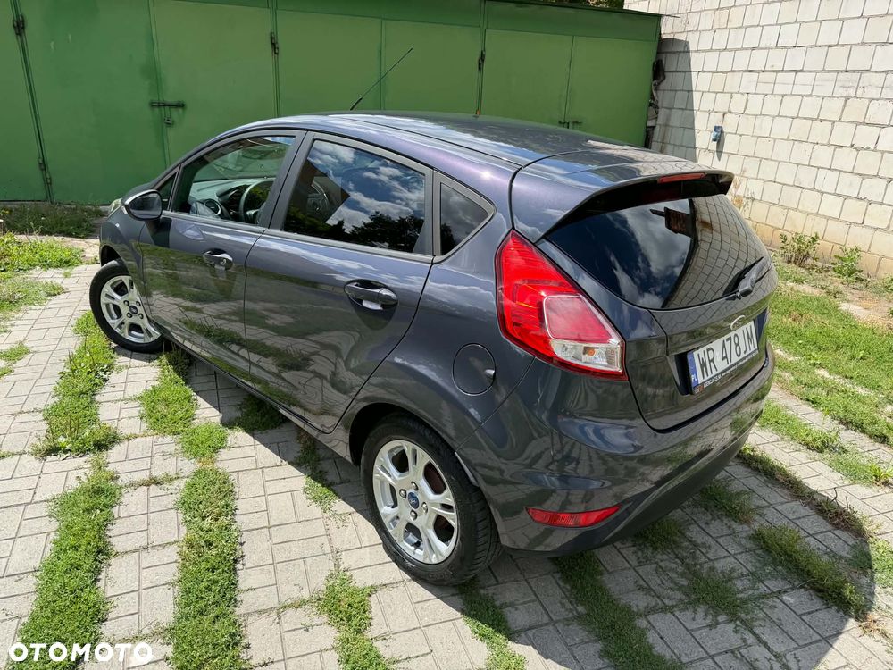 Ford Fiesta 1.0 SYNC Edition - 4