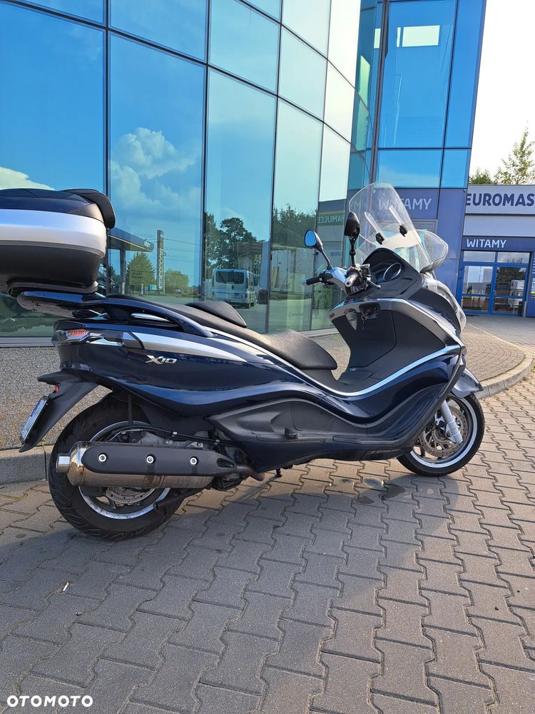 Piaggio X10 - 5