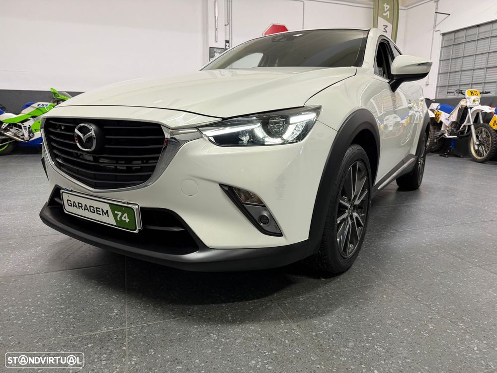 Mazda CX-3 1.5 Sky.Special Edition Navi - 8