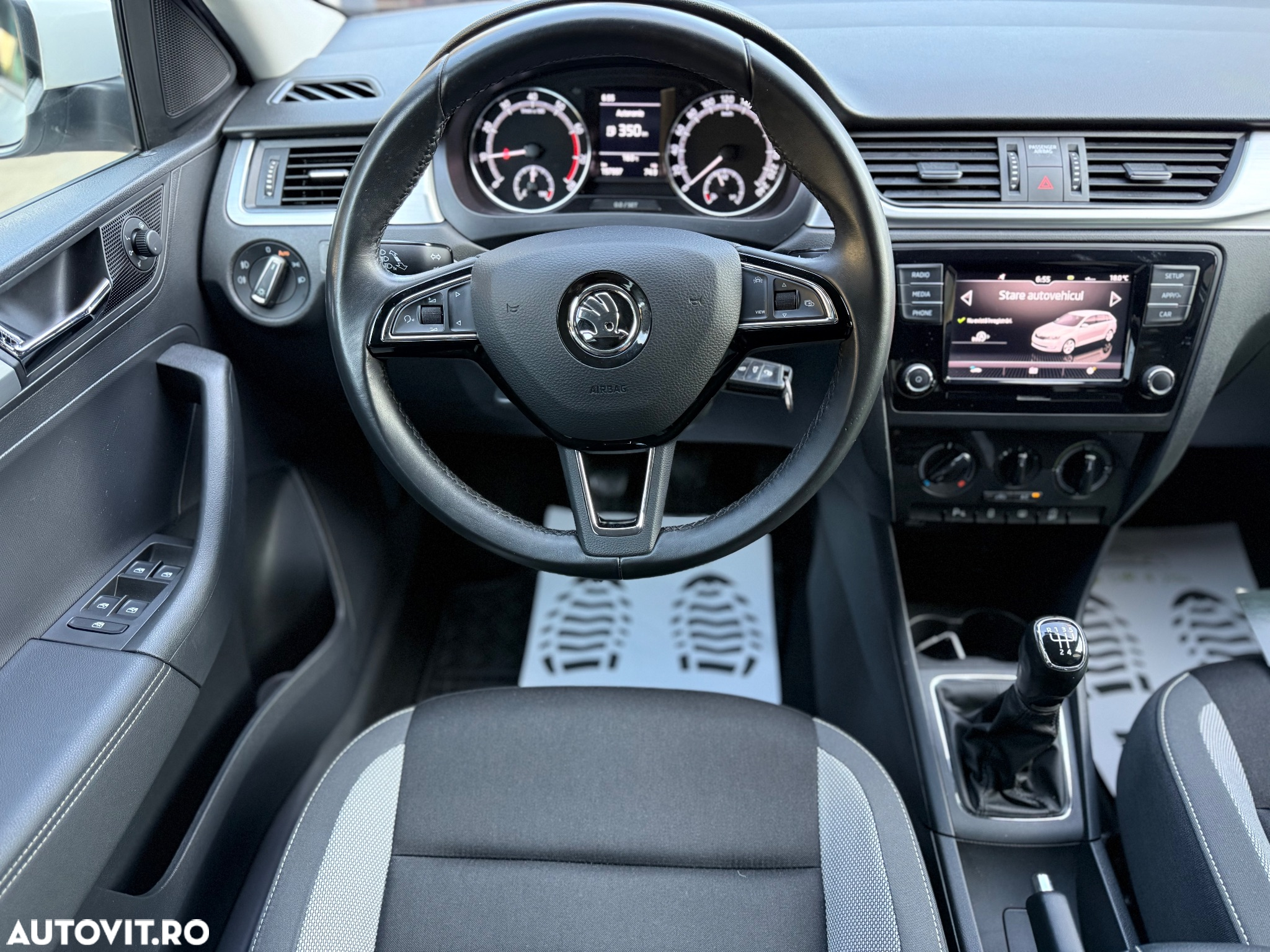 Skoda RAPID Spaceback 1.0 TSI Ambition - 12