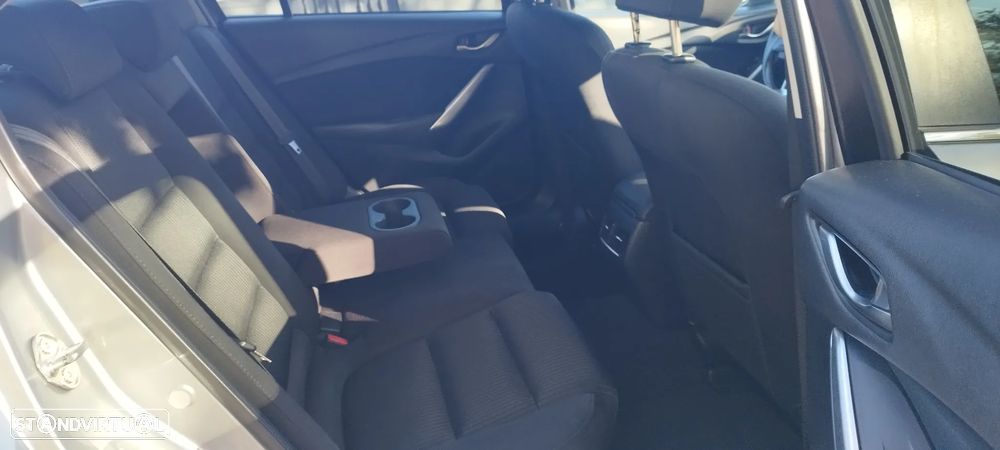 Mazda 6 2.2 SKY-D Excellence Navi - 14