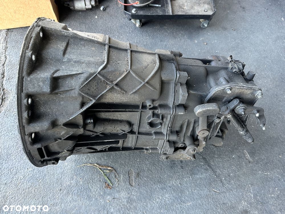 Mercedes Sprinter 906 vito 639 Viano skrzynia manualna 711680 - 2