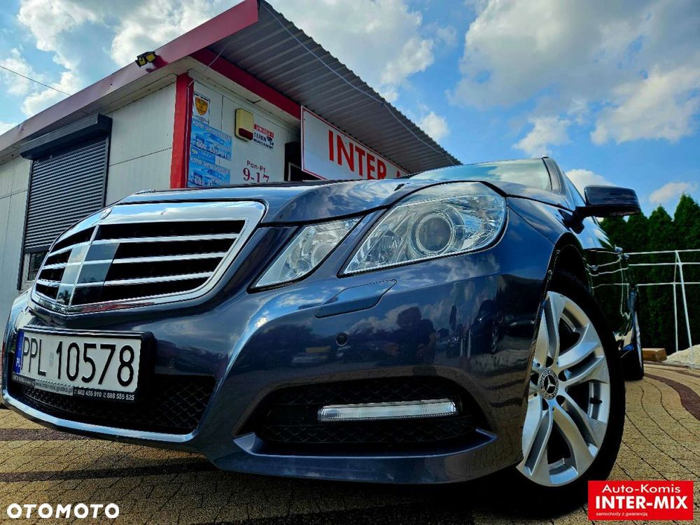 Mercedes-Benz Klasa E - 6
