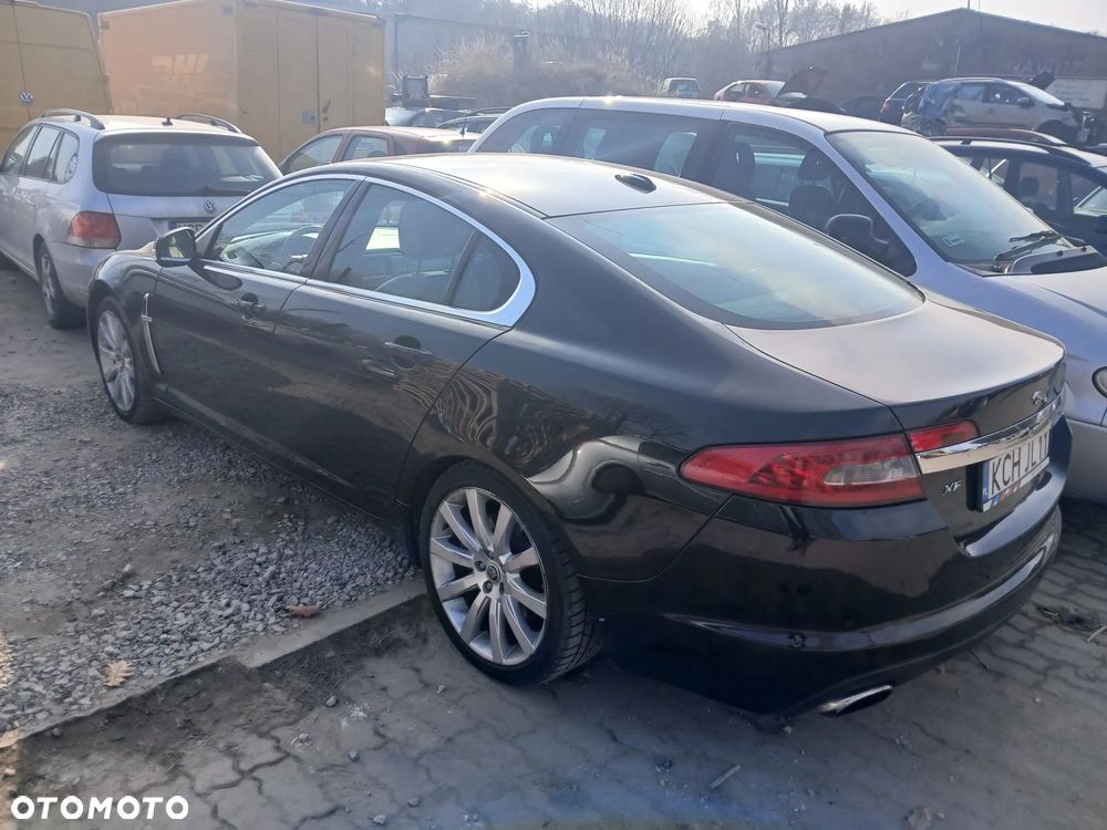 jaguar XF PEL maska zderzak lampa grill błotnik drzwi zbiornik paliwa szyba lusterko klamka - 2