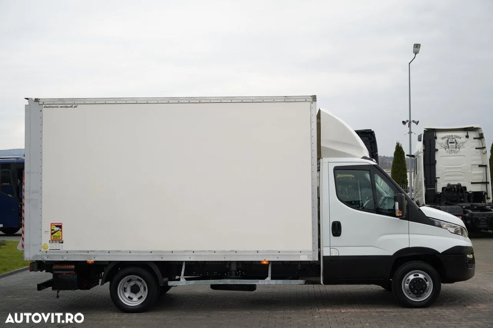 Iveco DAILY 35-140 / 4.2 M CONTAINER / LIFT / TWIN GVWR: 3500 KG / IMPORTAT - 7
