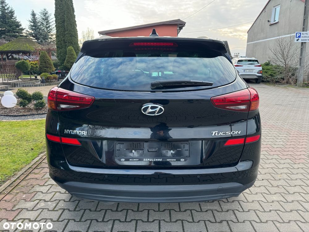 Hyundai Tucson blue 1.6 GDi 2WD Navi - 7