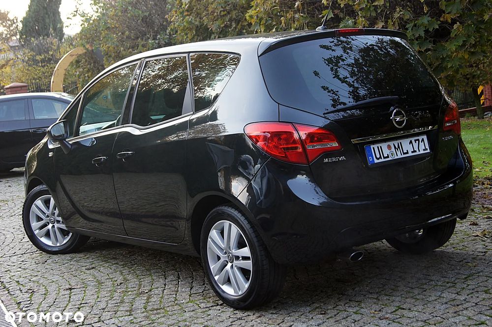 Opel Meriva 2015 photo 4