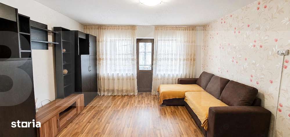 Apartament 2 camere, 50 mp, zona Primaverii – mobilat, centrala noua — fotografia 3