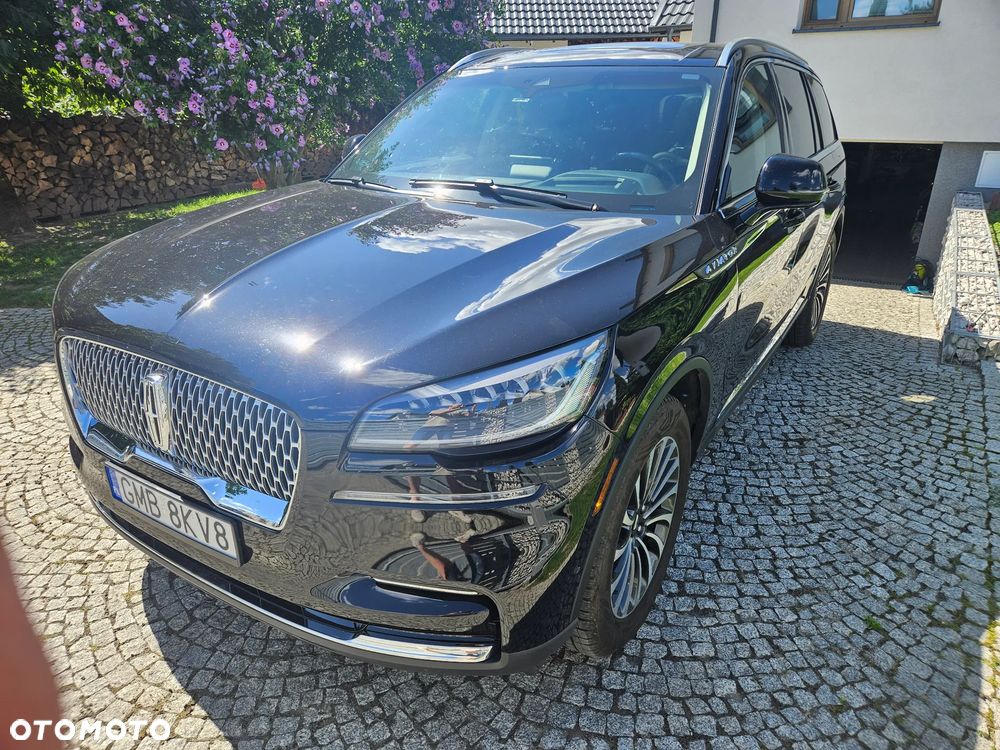Lincoln Aviator - 1
