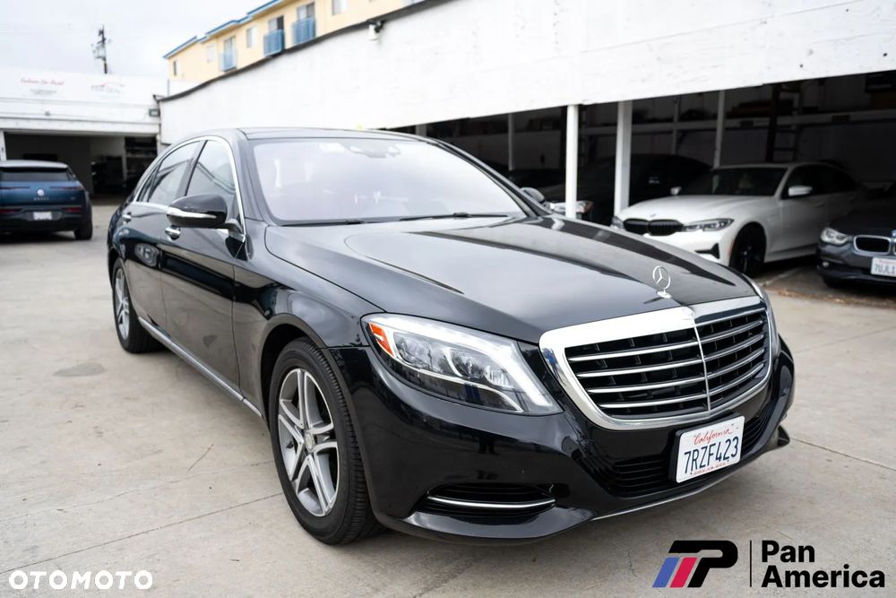 Mercedes-Benz Klasa S 500 4Matic L 9G-TRONIC - 1
