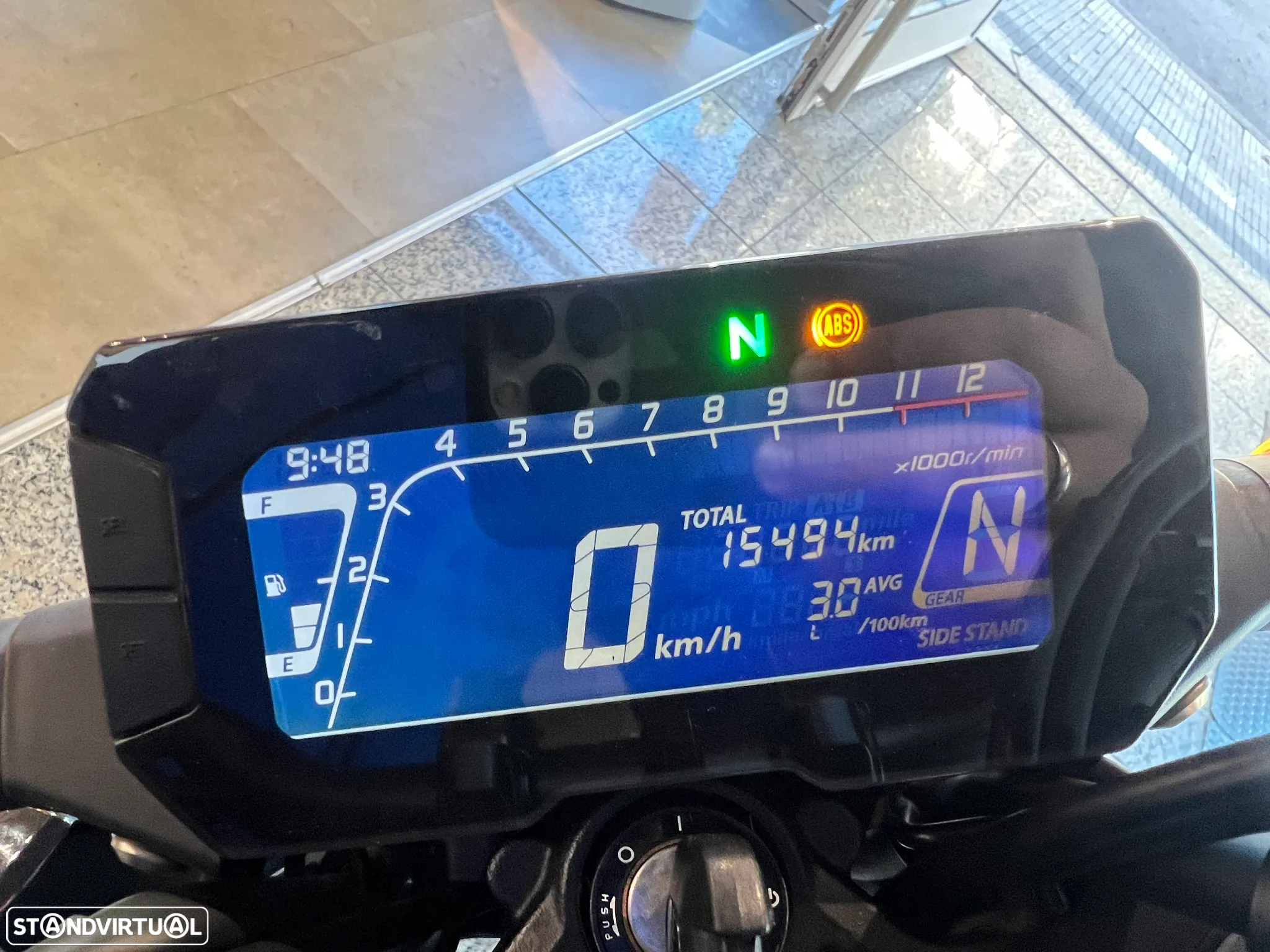 Honda CBR - 5
